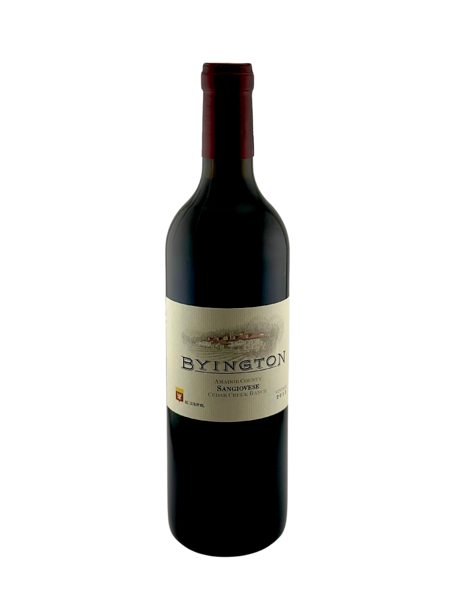 2015 Sangiovese Cedar Creek Ranch
