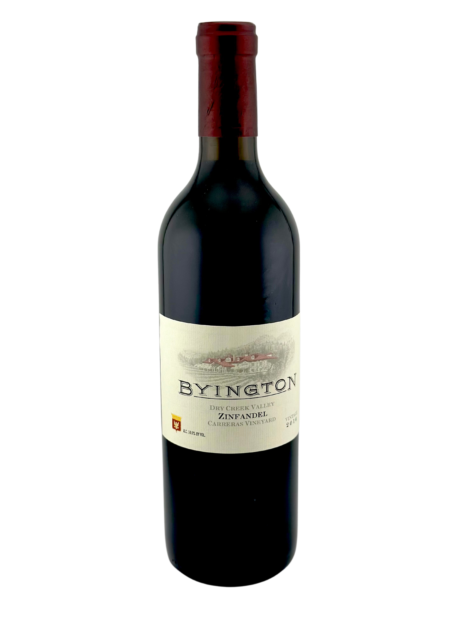 2016 Zinfandel Carreras Vineyard