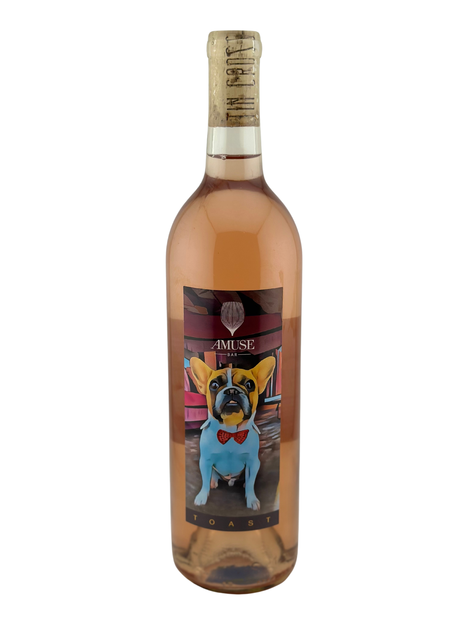 2023 Amuse Rose of Cabernet Franc Tin Cross Vineyard